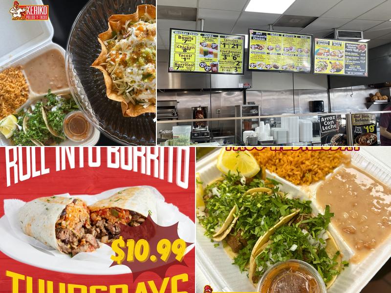 Keriko Pollos y Tacos