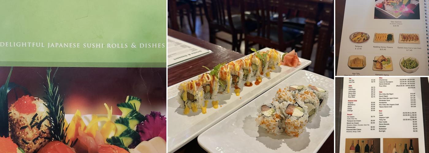 Yama Sushi Menu