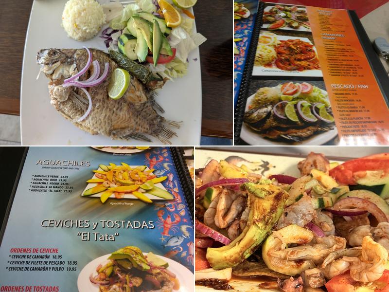 Mariscos El Tata Menu
