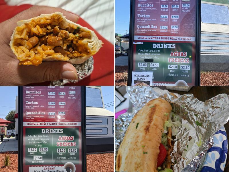 El Grullense Taco Truck Menu