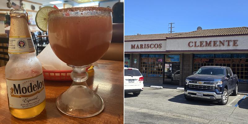 Mariscos Clemente Menu