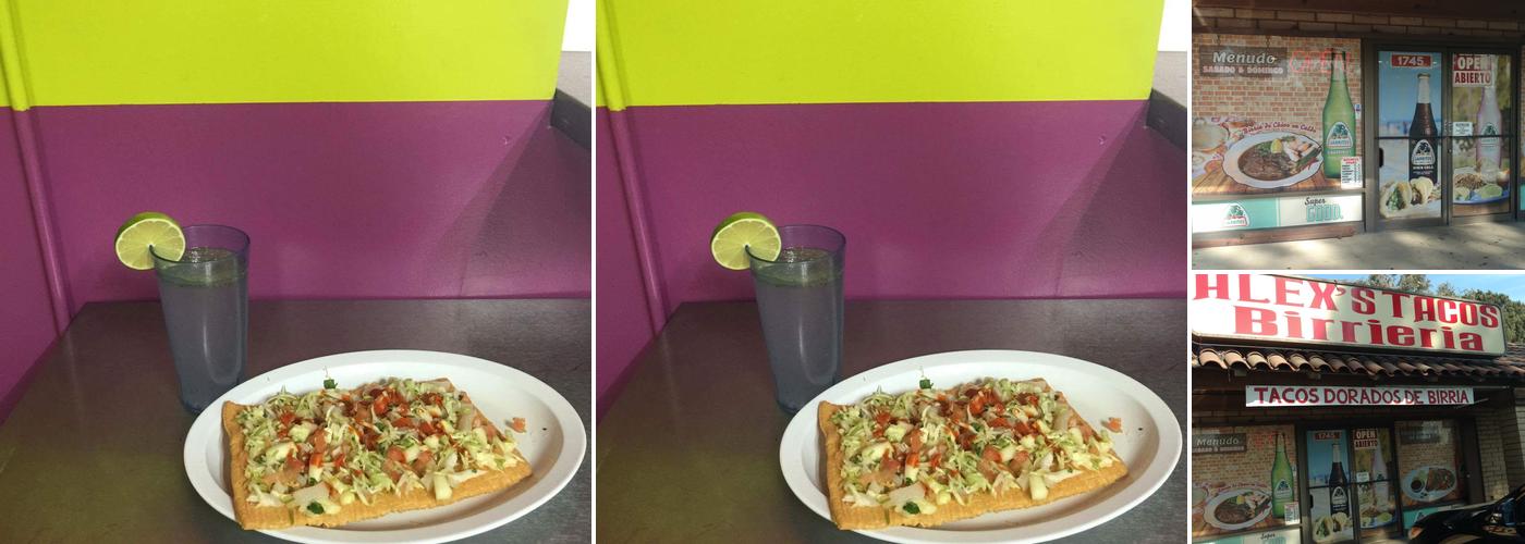 Alex's Tacos Birrieria