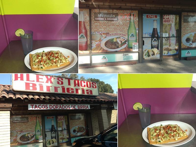 Alex's Tacos Birrieria