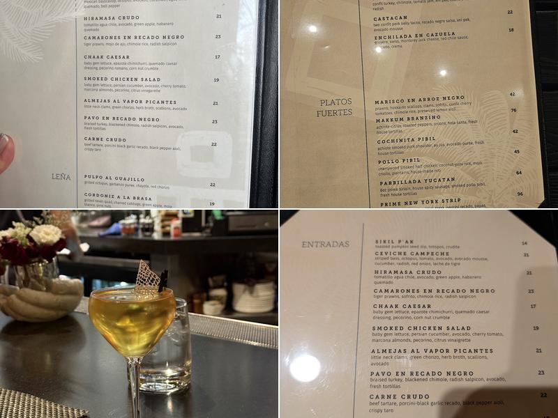 CHAAK KITCHEN Menu