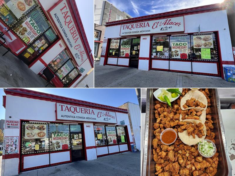 Taqueria El Atacor #7 14412 Ramona Blvd, Baldwin Park