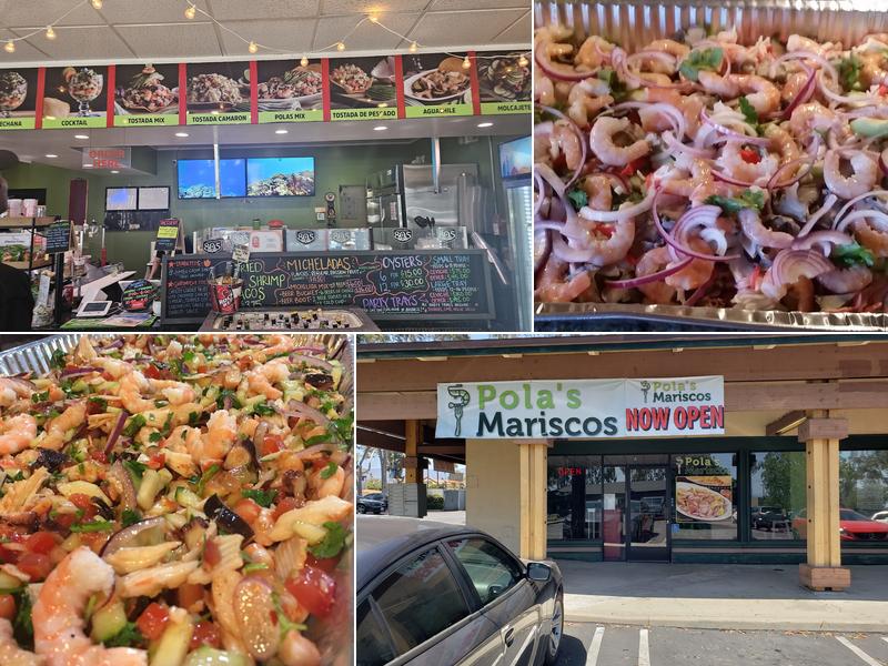 Polas Mariscos 8801 Central Ave suite a, Montclair