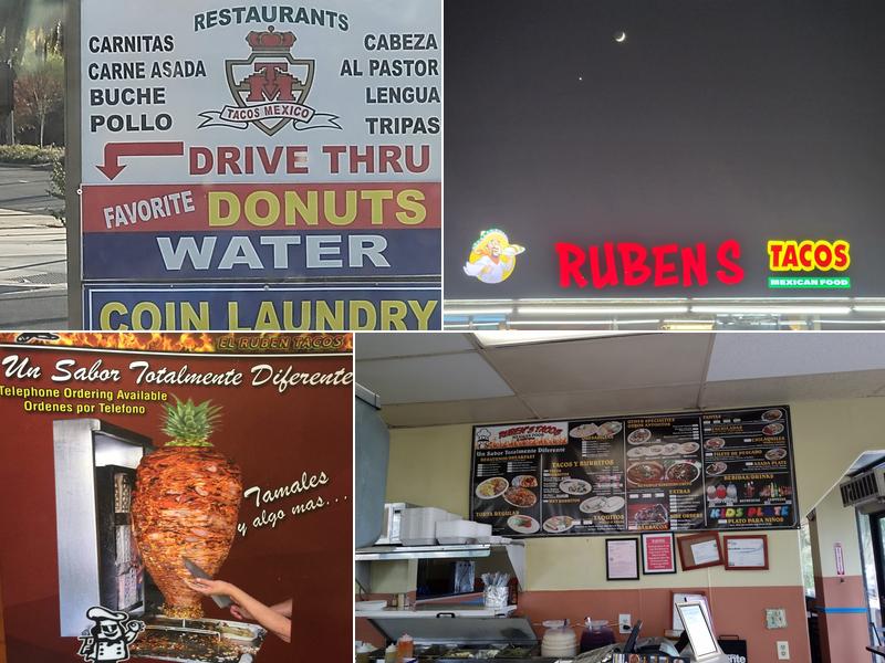 Ruben's Tacos 175 Grove Ave A, Upland