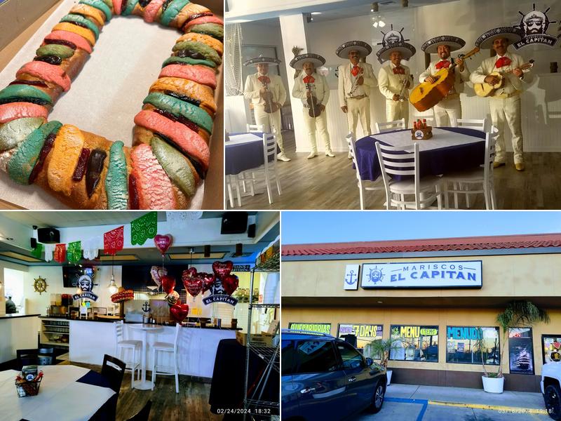 Mariscos El Capitan 112 Garden Hwy B #B, Yuba City