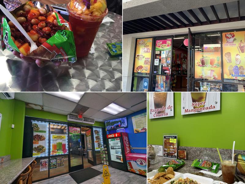 Raspados El Mazatleco