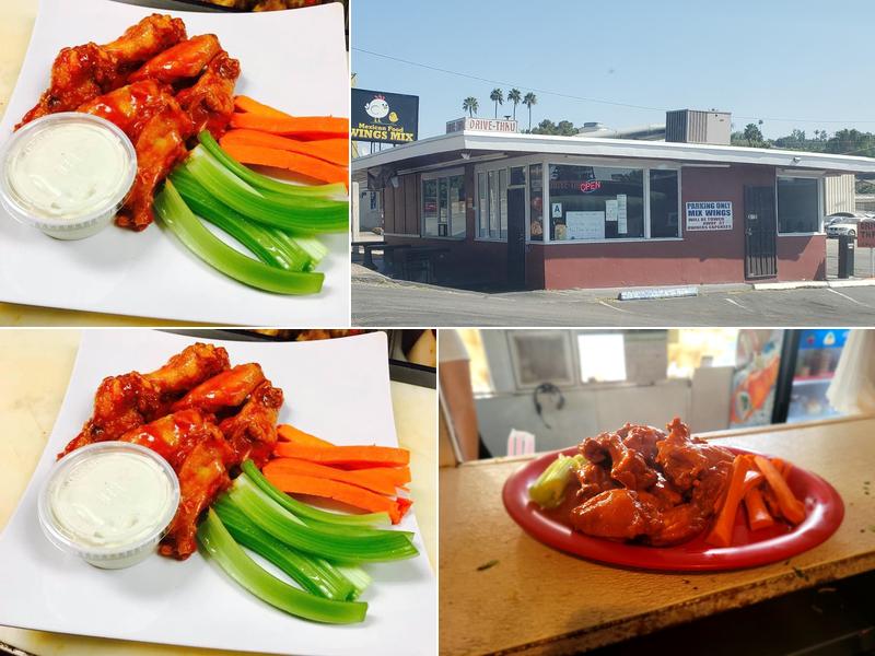 Wings Mix 8215 Winter Gdns Blvd, Lakeside