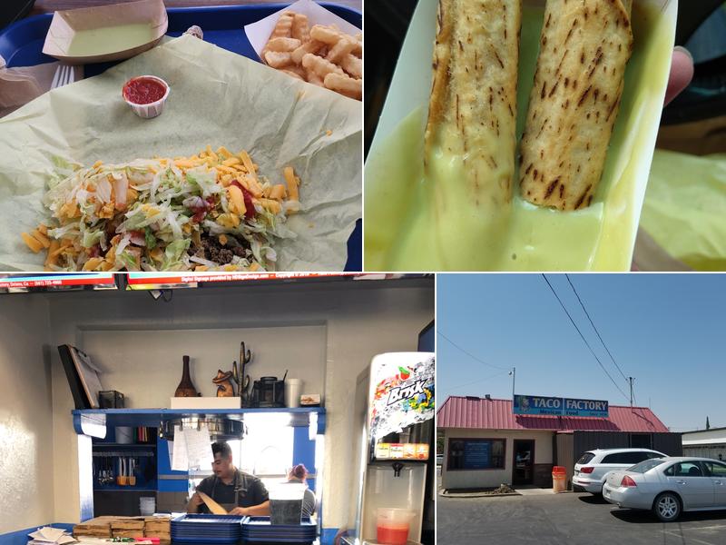 Taco Factory 1440 Main St, Delano