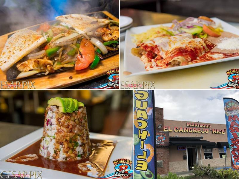 Mariscos El Cangrejo Nice
