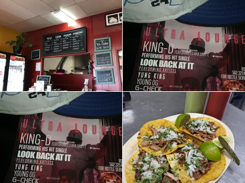 Taqueria colima Menu