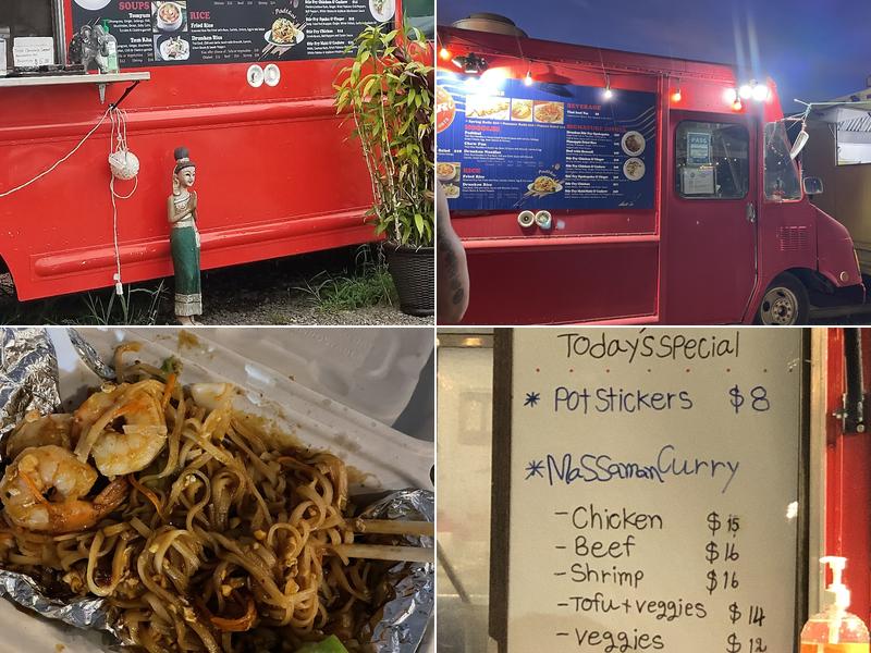 Thai Food By Suri Menu