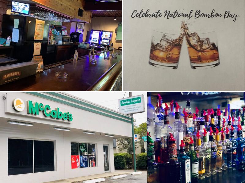 McCabe's Bar 227 N Amelia Ave, DeLand