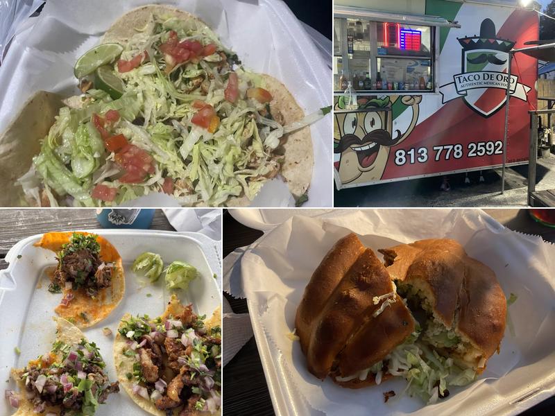 Taco De Oro Food Trailer