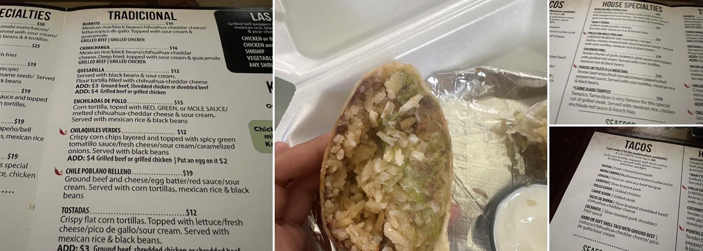 Mexygo By El Rancho Grande Menu