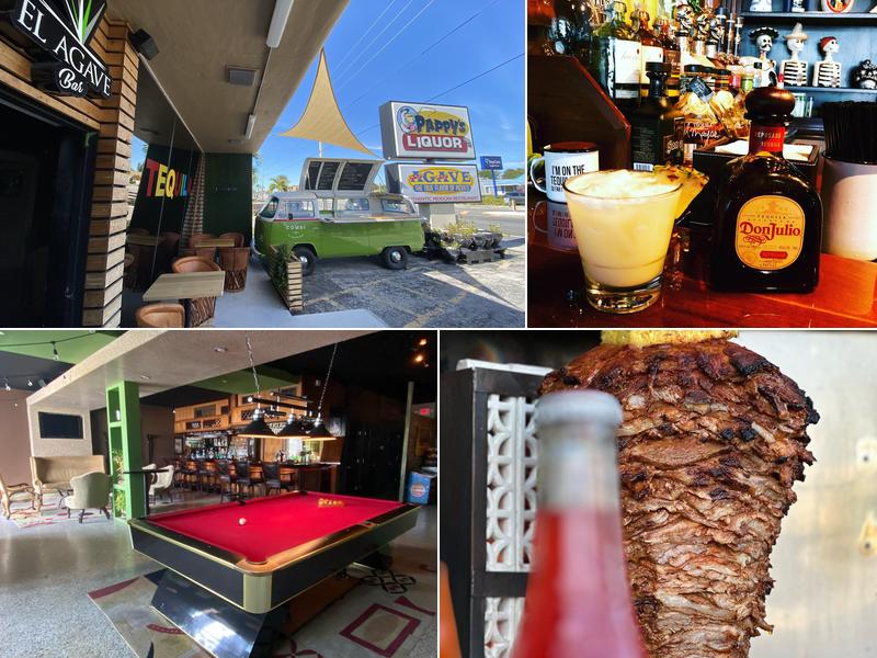 El Agave bar 6410 Gulf Blvd, St Pete Beach