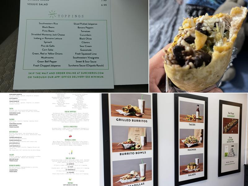 Surcheros - Hinesville, GA Menu