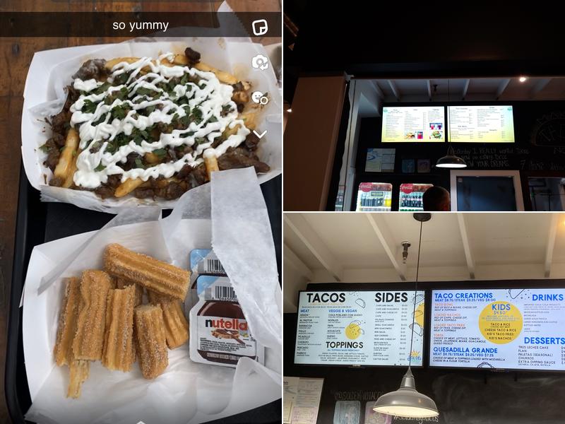 Sol De Mayo Tacos Menu