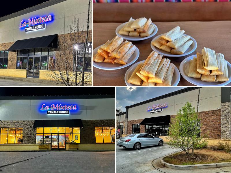 La Mixteca Tamale House 1185 Old Peachtree Rd NW, Suwanee