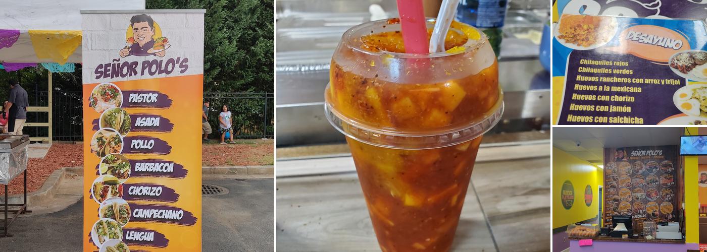 Señor Polo’s Menu