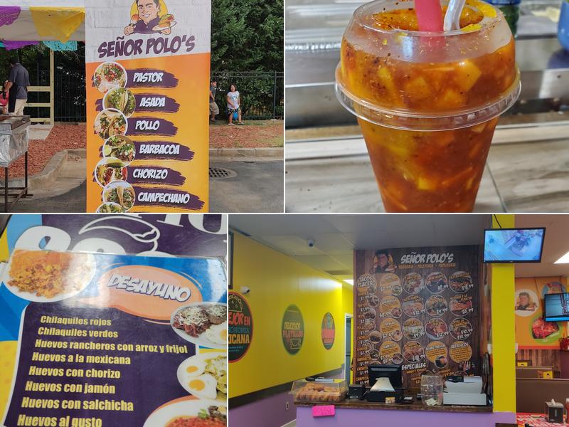 Señor Polo’s Menu