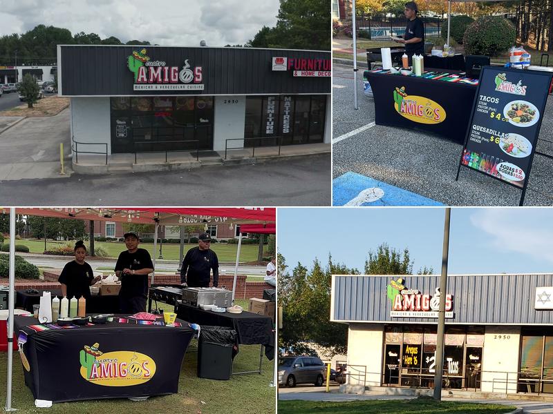 Cuatro Amigos 2950 Rosebud Rd, Loganville