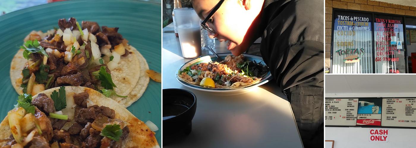 Tacos Con Todo Menu