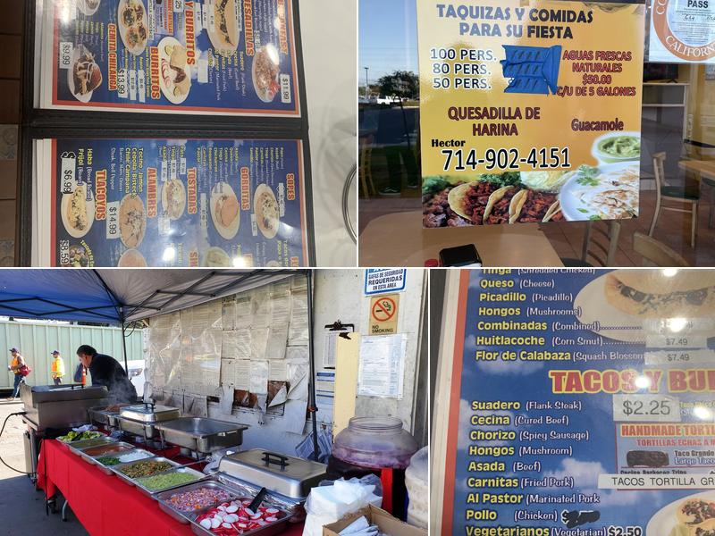 El Chilango Villa Menu