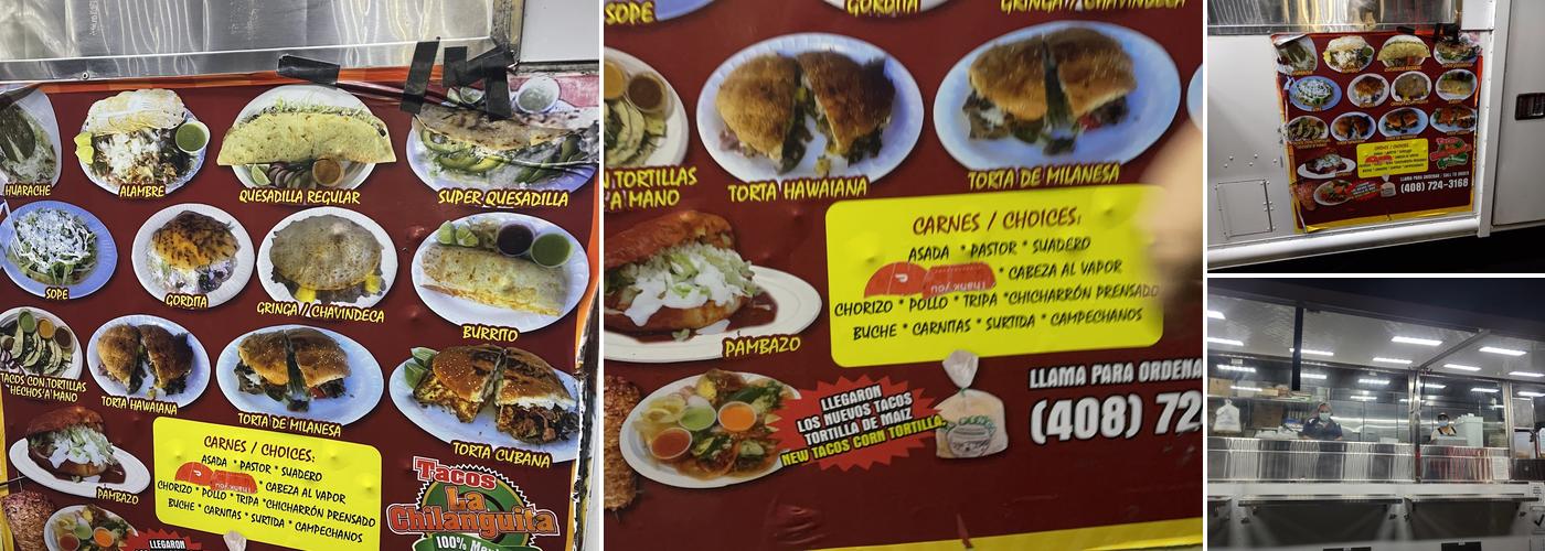 La Chilanguita (Taco Truck) Menu