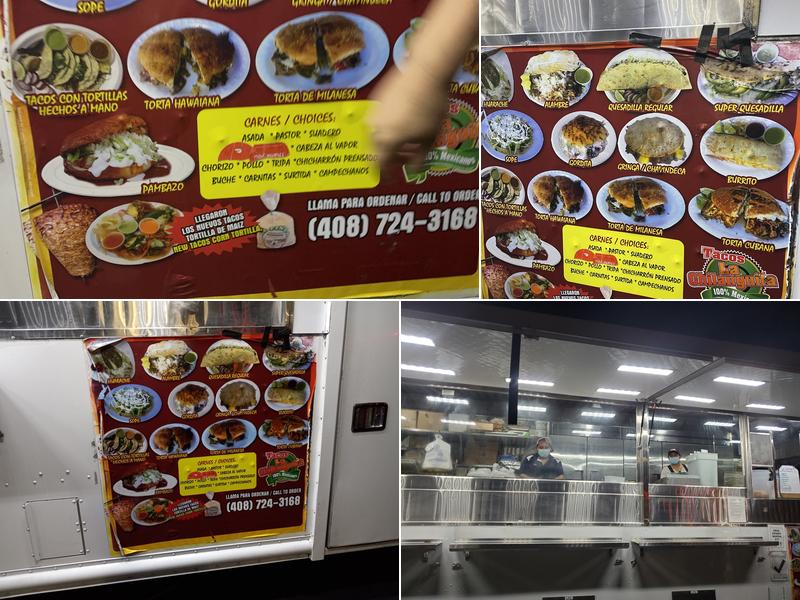 La Chilanguita (Taco Truck) Menu