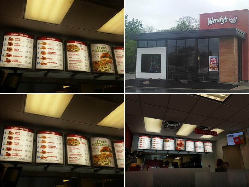 Wendy's Menu