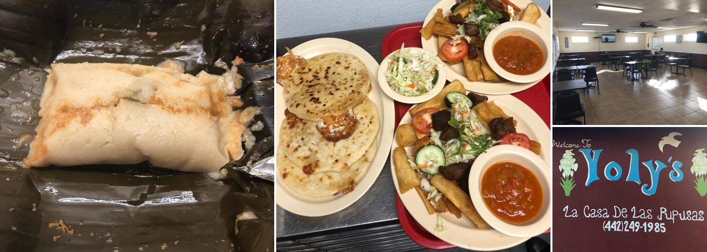 Yoly’s Taqueria & Pupuseria
