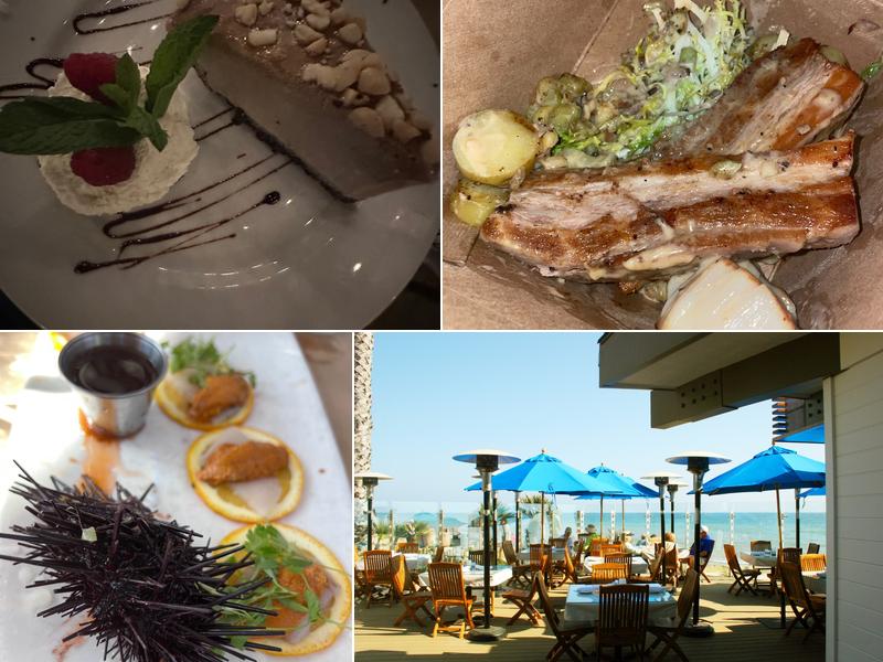 Boathouse at Hendry's Beach