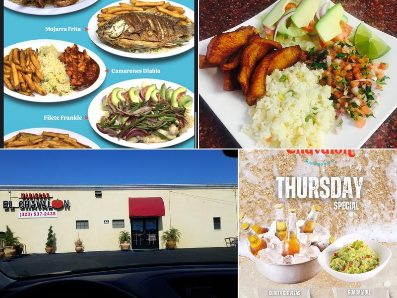 Mariscos El Chavalon 5516 Atlantic Blvd, Maywood