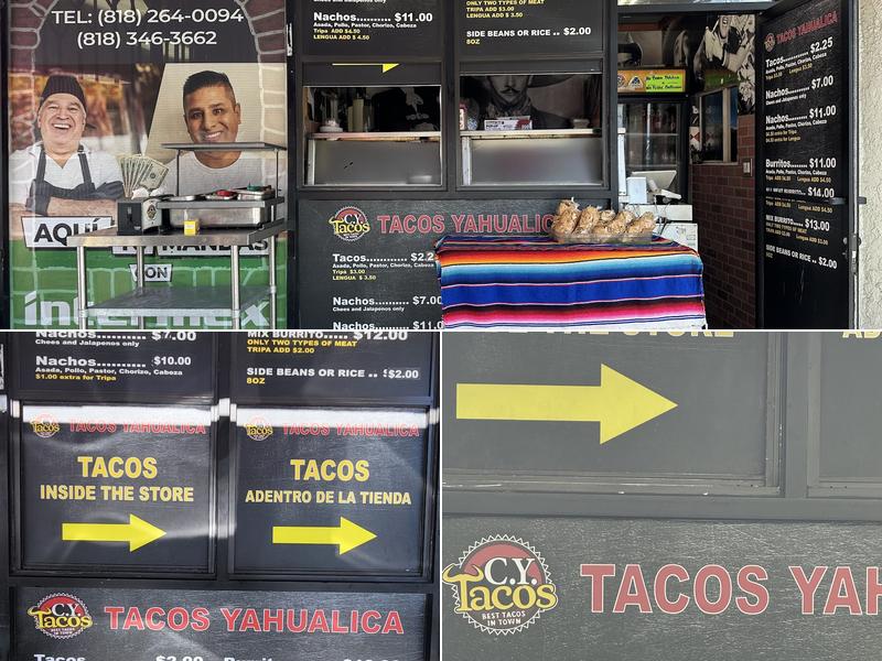 Carniceria Yahualica Menu