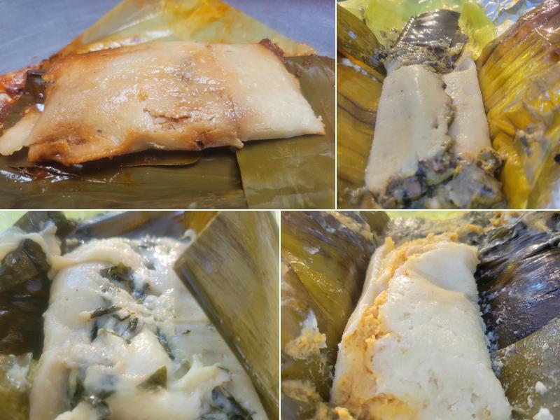 Oaxacan Tamales:Comida Oaxaqueña