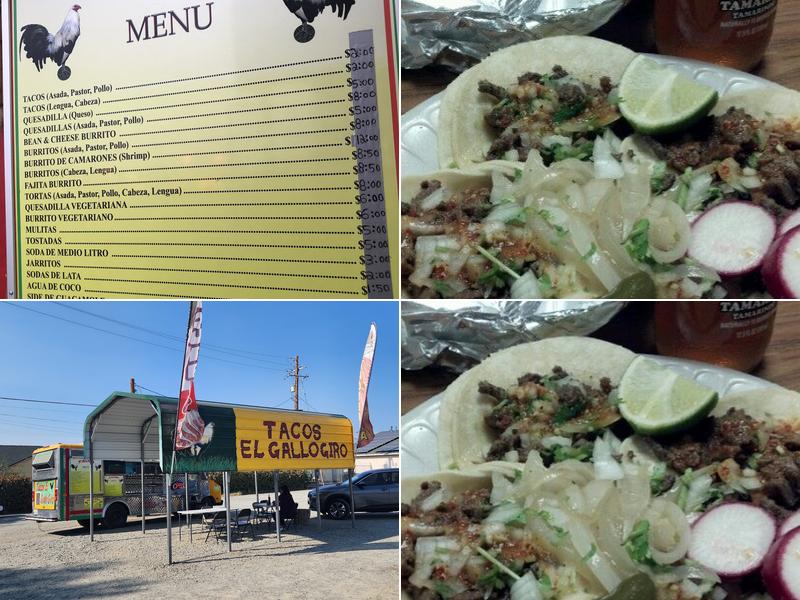 El Gallo Giro 645 Center Ave, Red Bluff