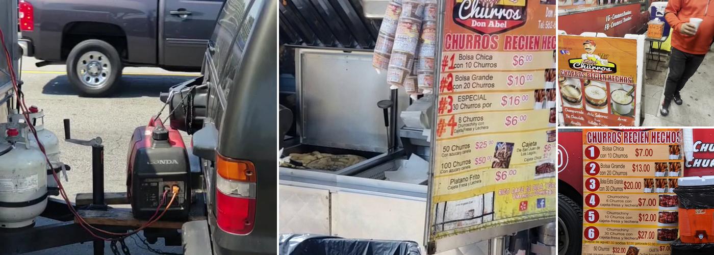 Churros Don Abel Menu