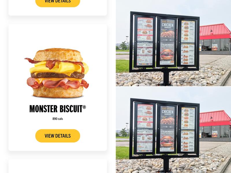 Hardee’s Menu