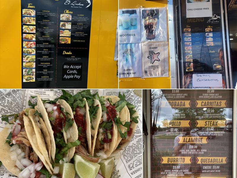 El Lechon Menu