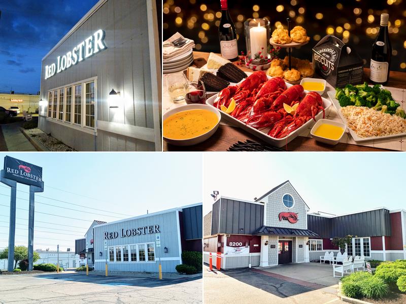 Red Lobster THE DAYTON MALL, 8200 N Springboro Pike NEAR, Miamisburg
