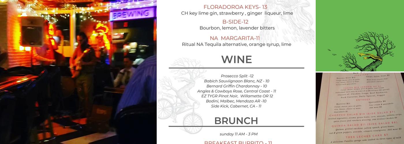 Ravinia Brewing Company Menu