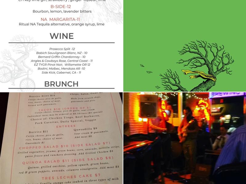 Ravinia Brewing Company Menu