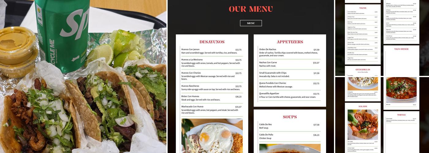 Meson Del Taco Express Menu