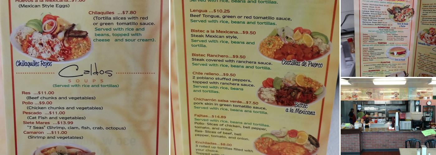 Taqueria Arceo Menu