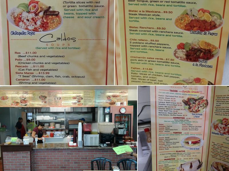 Taqueria Arceo Menu