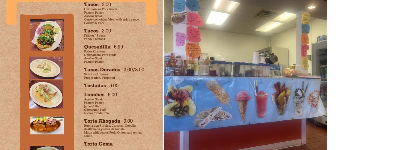 Don Lemus Restaurant Menu