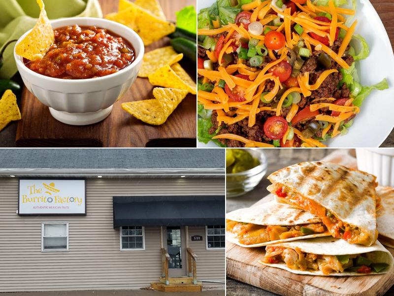 Burrito Factory 600 Park Ave, Muscatine